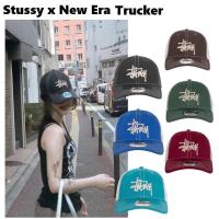 ราคา Stussy Stock Bucket Hat Black/New Era 9twenty Basic Trucker Black preorderoppa (42118511124)