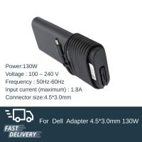 ราคา (ส่งฟรี ประกันศูนย์ 1 ปี) Dell Adapter notebook 130W 4.5*3.0mm Adapter notebook ( Dell017 ) DA130PM130 (21487624941)