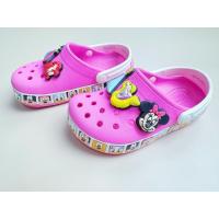 ราคา รองเท้า CROCS Fun Lab Minnie Mouse Band Clog size c10 แท้ (43473077285)