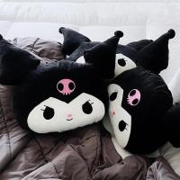 ราคา Kuromi หมอนผ้าห่ม ตุ๊กตาผ้าห่ม คุโรมิ (17819684923)