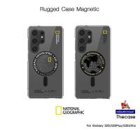 ราคา NATIONAL GEOGRAPHIC Rugged Case Magnetic เคสกันกระแทกเกรดพรีเมี่ยม เคสสำหรับ Galaxy S25/S25Plus/S25Ultra (27733691490)