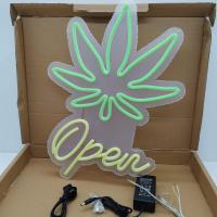 ราคา ป้ายไฟLED ป้ายไฟOPEN ป้ายไฟนีออน ป้ายไฟร้าน ป้ายไฟตัวอักษร ขนาด 60x40cm (24259590661)