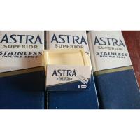 ราคา ใบมีด ASTRA แอสตร้า ของแท้ 1กล่อง 100 ใบมีด ใบมีดโกนหนวด โกนหนวด ใบมีดร้านตัดผม พร้อมส่ง (24797126407)