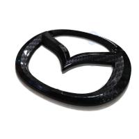 ราคา ตรา โลโก้ รถ หน้า หลัง MAZDA ลายเคฟร่าดำ ขนาด 10.5 cm mazda LOGO สิ้นค้าคุณภาพ (13271967953)