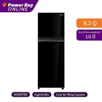 ราคา TOSHIBA ตู้เย็น 2 ประตู 8.2 คิว Inverter (สี Urban Black) รุ่น GR-A28KU(UK) (20747343240)