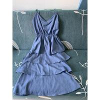 ราคา เดรสสายเดี่ยว มือ2 สีกรมอ่อน (12275520701)