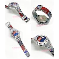 ราคา G-SHOCK Pepsi (DW-6900) นาฬิกาข้อมือ กันน้ำ ดีไซน์สวย มีสไตล์ ทนทาน ใช้งานได้นาน สินค้าคุณภาพ (4769027687)