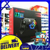 ราคา GAMESIR T4 PRO WIRELESS GAMEPAD BLACK จอยไร้สายแบรนด์ Gamesir รุ่น T4Pro รับประกัน 1 ปี (3284818502)