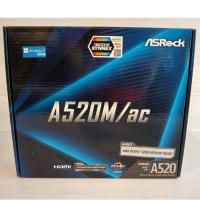 ราคา MAINBOARD (เมนบอร์ด) ASROCK A520M/AC (AMD SOCKET AM4 DDR4 MICRO-ATX) (44400317895)