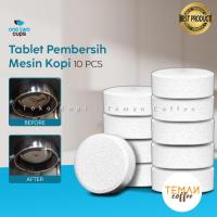 ราคา MESIN One Two Cups Coffee Machine Cleaner Tablets 10 ชิ้น - CJ129 - สีขาว (52104294378)