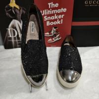 ราคา รองเท้า Miu Miu งานมือสองงานตู้ญี่ปุ่นSz37/23.5cm (44015402567)