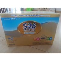 ราคา นมผง s26 สูตร 3 ขนาด 3,000 กรัม แถมฟรี 1 ถุงขนาด 600 กรัม (4209981699)