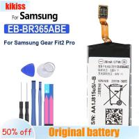 ราคา for Samsung Gear Fit2 Pro Fitness SM-R365 R365 Gear Fit 2 Pro EB-BR365ABE แบตเตอรี่ 200mAh (29730949953)