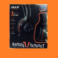 ราคา Oker 7.1 Vibration Gaming Headset รุ่น G328 (4271647960)