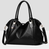 ราคา กระเป๋าสะพายข้างผู้หญิง หนัง PU รุ่น SB0029BL (สีดำ) (49569447)