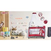 ราคา เปลเพน 2 ชั้นรุ่นใหม่ ลาย Hola x Scandinavia เปลพกพาสะดวก พร้อมกระเป๋า สำหรับแรกเกิดถึงโต [CAMERA] (44201810135)