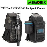 ราคา TENBA AXIS V2 16L Backpack Camera กระเป๋ากล้อง AXIS V2 16L BACKPACK (Black / Multicam Black) (24063217726)