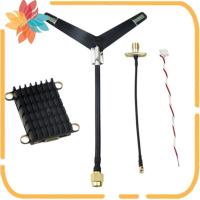 ราคา 1.4G 1.5G 1.6G 3W FPV VTX 16CH 3000mW โมดูลเครื่องส่งสัญญาณวิดีโอสําหรับ RC FPV คงที่ปีกเครื่องบินระยะไกล Drone (55454752478)