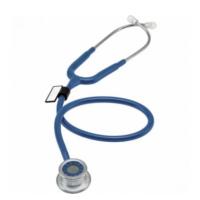 ราคา MDF740#10 Stethoscope Pulse time - Maliblu หูฟังทางการแพทย์ Pulse time มีนาฬิกาดิจิตอล สีน้ำเงิน (5363485883)
