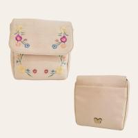 ราคา BRAND:Anna Sui 100% Silk Embroidered Shoulder Bag (18014120857)
