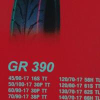 ราคา ยางนอก QUICK 130/70-17 TL ลาย GR390 (2315060978)