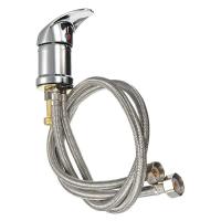 ราคา Salon Spa Beauty Shampoo Bowl Sink Hair Salon Building Materials Accessories Bathroom Hot Cold Fauc (52403253895)