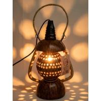 ราคา โคมไฟกะลามะพร้าว ตะเกียง งานแฮนด์เมด Coconut lamp ของขวัญตกแต่งบ้าน (44225034721)