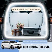ราคา ด้านหลัง LED Light Bar แถบ Trunk ภายในโคมไฟตกแต่ง Fit สําหรับ TOYOTA GRANVIA (24245127442)