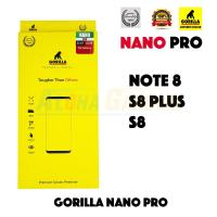 ราคา GORILLA ฟิล์มเต็มหน้าจอ NANO Samsung Galaxy Note 8 / S8 Plus / S8 (3521493286)