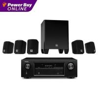 ราคา DENON ชุดโฮมเธียเตอร์ (5.1 CH, 70 วัตต์) รุ่น AVR-X250BT+CINEMA510 (23485912826)