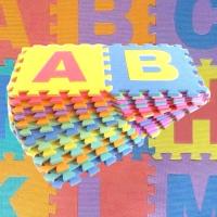 ราคา จิ๊กซอว์โฟมรองคลานกันกระแทกสำหรับเด็ก ลาย ABC มอก.ไทย 26 แผ่น (26461070244)