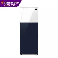 ราคา SAMSUNG ตู้เย็น 2 ประตู (13.6 คิว, สี White/Navy) รุ่น RT38K50658A/ST (14094622286)