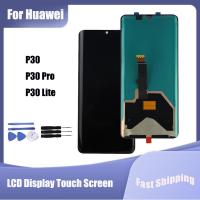 ราคา สําหรับ Huawei P30 P30 Pro P30 Lite จอแสดงผล LCD Touch Screen Digitizer Assembly Replacement Parts (28642992059)
