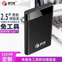 ราคา ssd 500gb ssd 1tb 8 ซม. กล่องใส่ฮาร์ดดิสก์ฟรีเครื่องมือ USB3.0/3.1/2.0 โน้ตบุ๊ค Solid State Drive Case Type-c3.1 (45250559800)