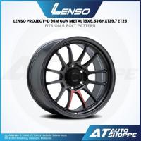 ราคา Lenso Project-D 96M - Gun Metal 18x9.5 ET25 6x139.7 (1 ชิ้น) (57506014717)