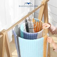 ราคา BAANHARDWARE ราวตากผ้าแสตนเลส วงกลมหมุนเกลียว ประหยัดพื้นที่ ER-S005 (12012207405)