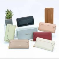 ราคา กระเป๋าสตางค์ใบยาวซิปรอบ หนังกันรอย แบรนด์ TAILIAN (ไต๋เลียน) T9612-103 (18079048356)