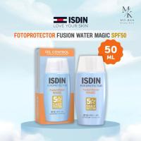 ราคา ISDIN FUSION WATER MAGIC SPF50 กันแดดเนื้อบางเบา ไม่อุดตัน ใช้ได้กับทุกสภาพผิว แม้ผิวแพ้ง่าย (41026744567)