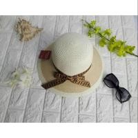 ราคา หมวกสานชายหาดปีกกว้าง (27380990517)