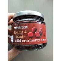 ราคา Waitrose essential Cranberry Saue ซอส รสเเครนเบอร์รี่ เวทโทรส 205 กรัม ราคาสุดฟิน (3263309543)
