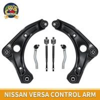 ราคา Svenubee 6Pcs Front Lower Control Arms Ball Joint Tie Rod End Sets For Nissan Versa 2012 2013 2014 (45556221696)