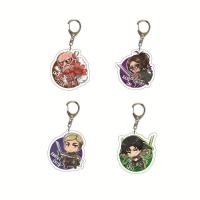 ราคา Attack on Titan Captain Allen Mikasa พวงกุญแจอะคริลิค (43207823286)