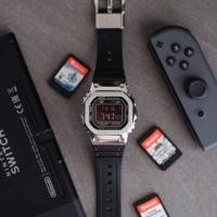 ราคา CASIO G-SHOCK Bluetooth GMW-B5000-1 กรอบโลหะ สายเรซิน ใส่สบาย สวยงามลงตัว (1819059569)