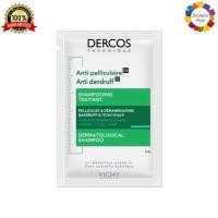 ราคา ✅ Vichy Dercos Anti-Dandruff Shampoo 6ml วิชี่ เดอคอส แอนตี้-แดนดรัฟ แชมพู 6 มล. แชมพูสำหรับผมธรรมดา-มัน ปัญหารังแค (22260496769)