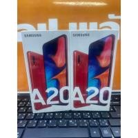 ราคา Samsung A20 เครื่องใหม่ศูนย์เคลียรสต็อค Ram3 Rom 32GB/ประกันร้าน (7008326468)