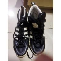 ราคา รองเท้าผ้าใบหุ้มข้อมือสอง ไซส์ 35 ยาว 22.0 ตำหนิ (42672167039)