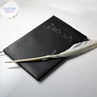 ราคา HabitatPort ใหม่สะสม Death Note โน้ตบุ๊คโรงเรียนขนาดใหญ่อะนิเมะธีมเขียนไดอารี่ Planner เครื่องเขียนคอสเพลย์ Prop พัดลม th (27471790427)