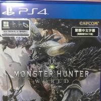 ราคา แผ่นเกมส์ Ps4 Monster Hunter world (2113192979)