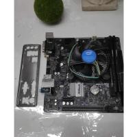 ราคา MAINBOARD (เมนบอร์ด) 1151 ASROCK H310M-HDV + i3 9100f + ddr4 16g bus2666 พร้อมใช้งาน (41219145191)