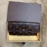 ราคา กระเป๋าสตางค์ แบรนด์เนม Lv แท้ มือสอง (5336207125)